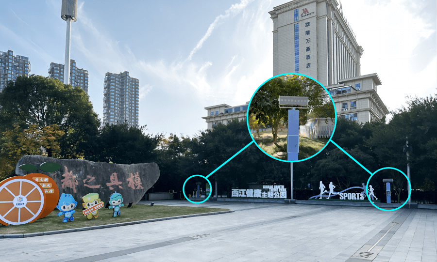 智慧廣場舞系統(tǒng)助力浙江黃巖西江公園打造“降噪”試點(diǎn)