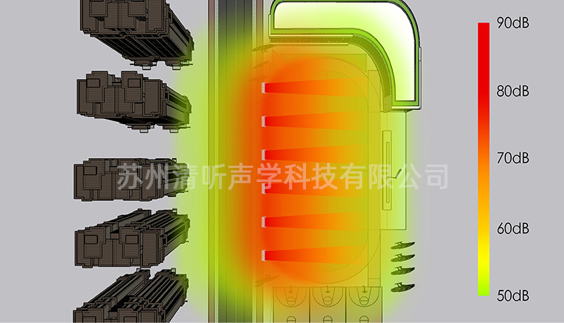 靜音操場(chǎng)系統(tǒng)，定向發(fā)聲不擾民